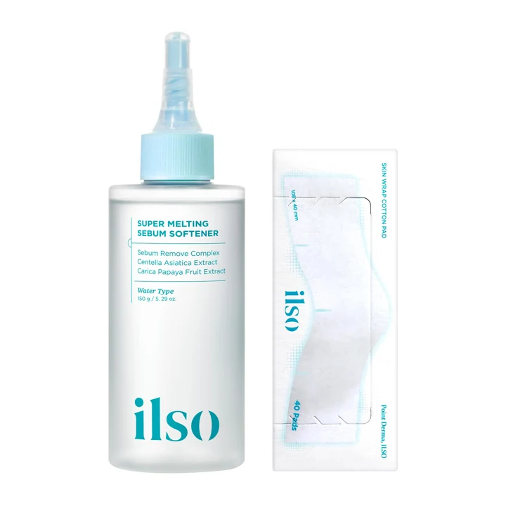 Super Melting Sebum Softener with cotton pads