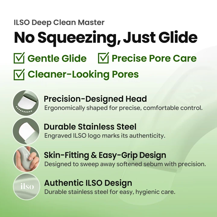 Deep Clean Master: A shaped edge for careful control