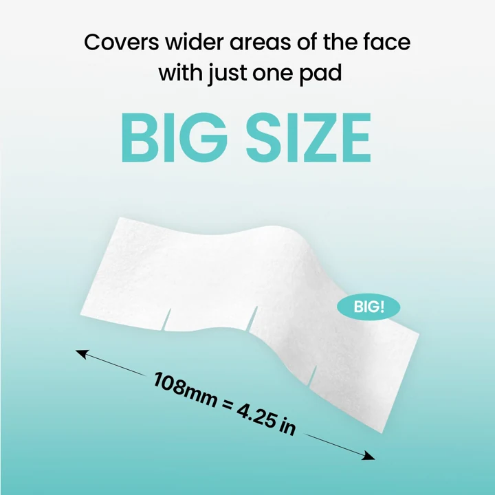 Skin Wrap Cotton Pad: Choose the shape for your routine